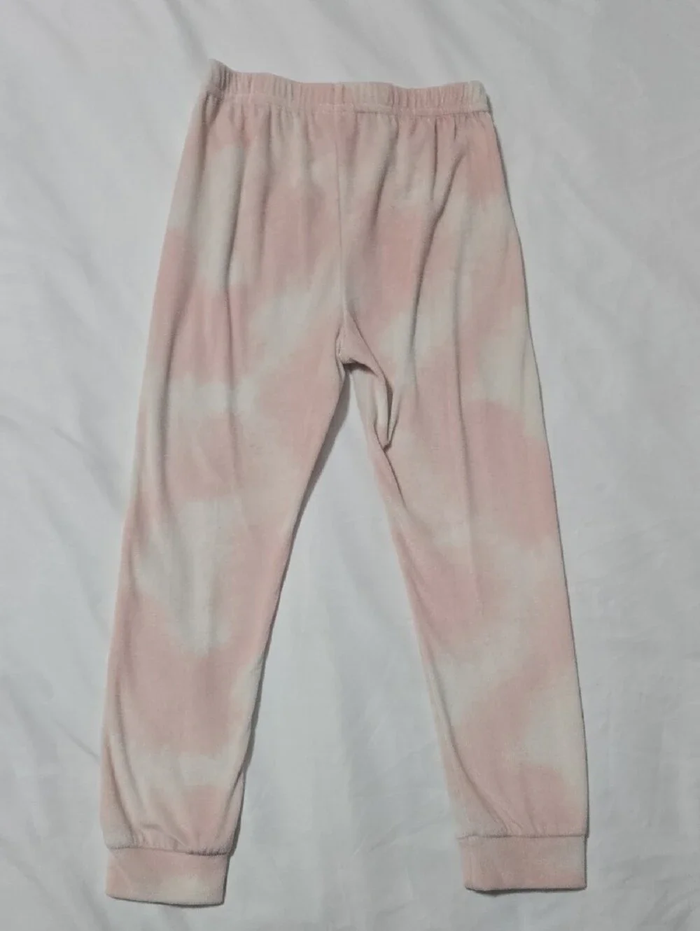 Squishmallows 'Feelin' Mallow' Pink Tie-Dye Plush Pajama Set